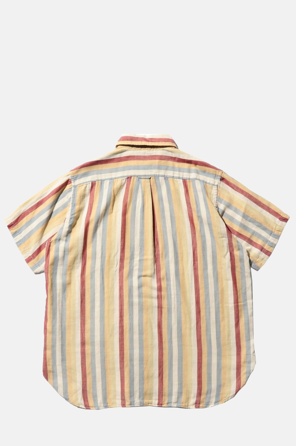 B.D. Classic Fit Multi Stripe Double Gauze Beige