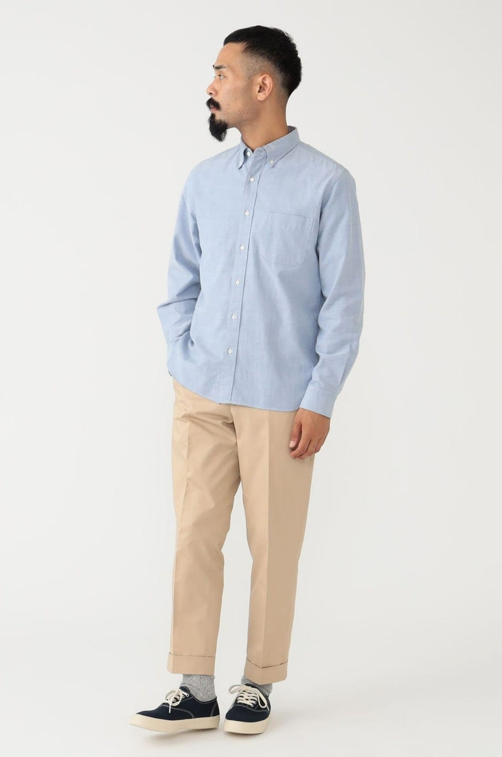 B.D. Oxford Shirt Blue