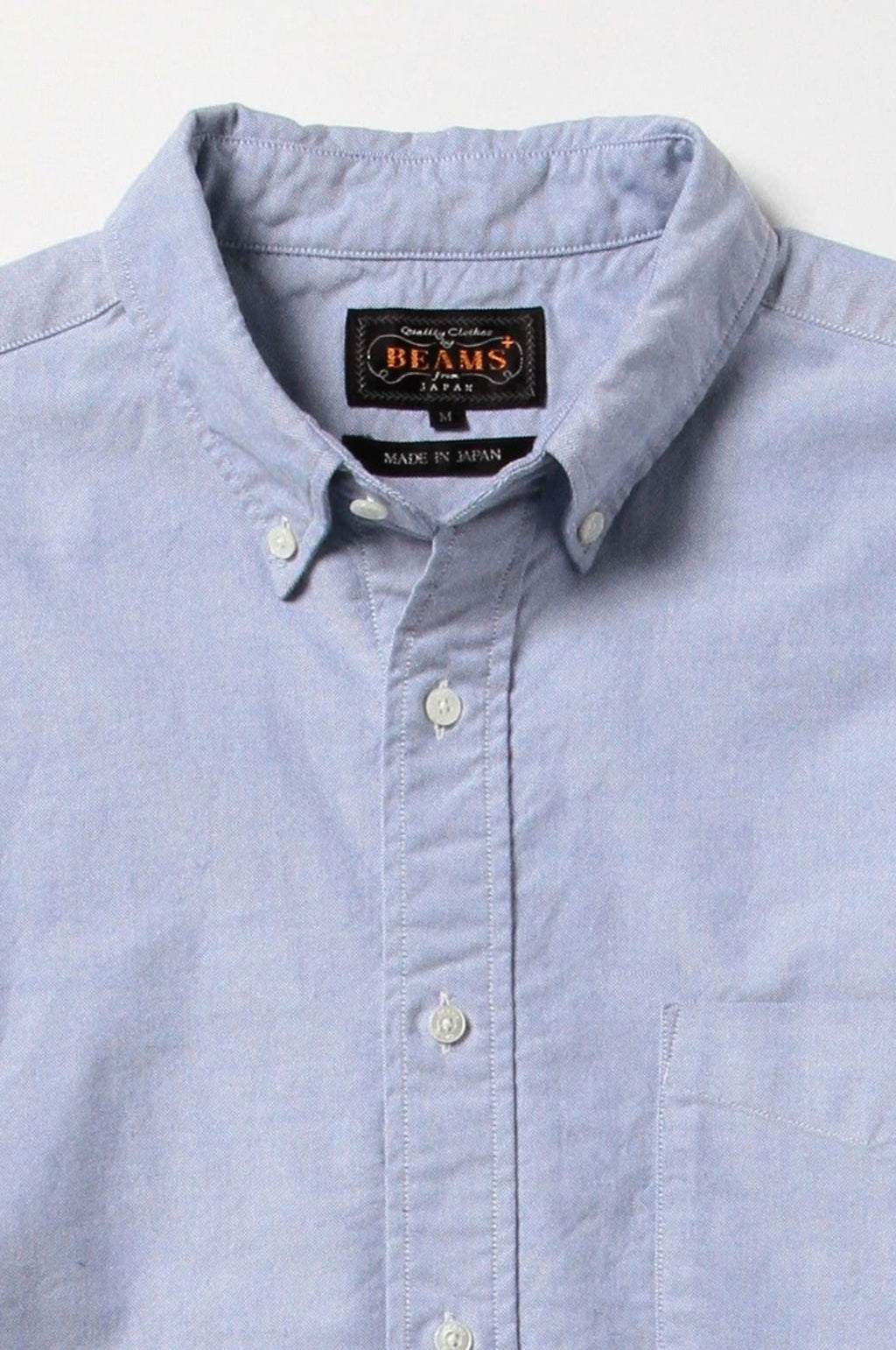B.D. Oxford Shirt Blue
