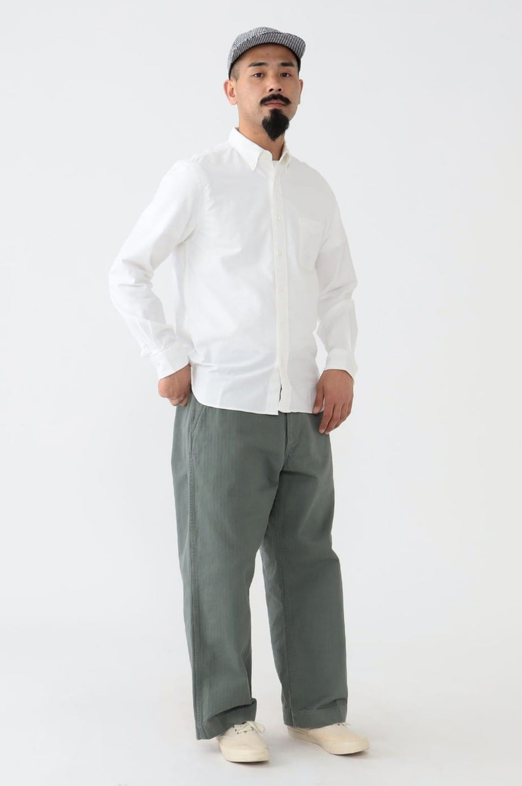 B.D. Oxford Shirt White