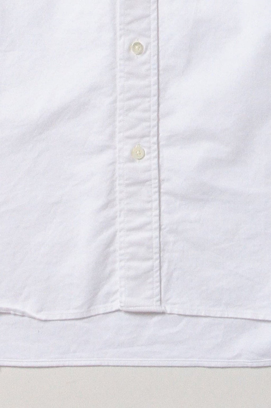 B.D. Oxford Shirt White