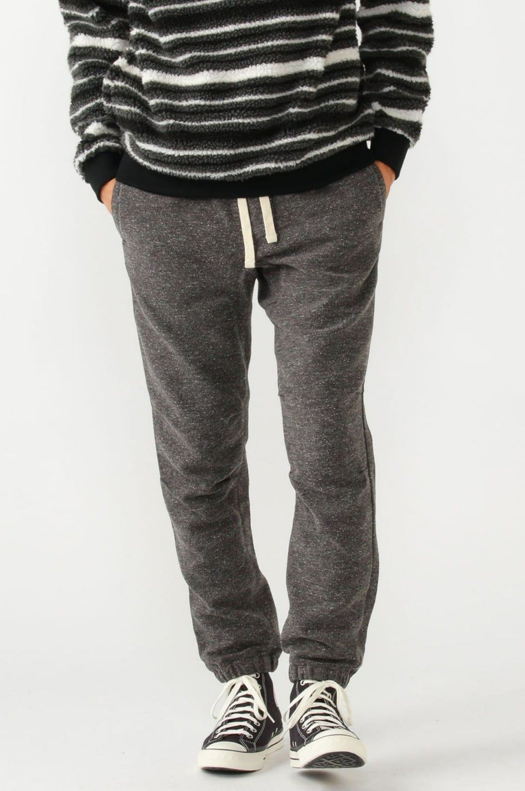 GYM Pants Nep Charcoal Gray