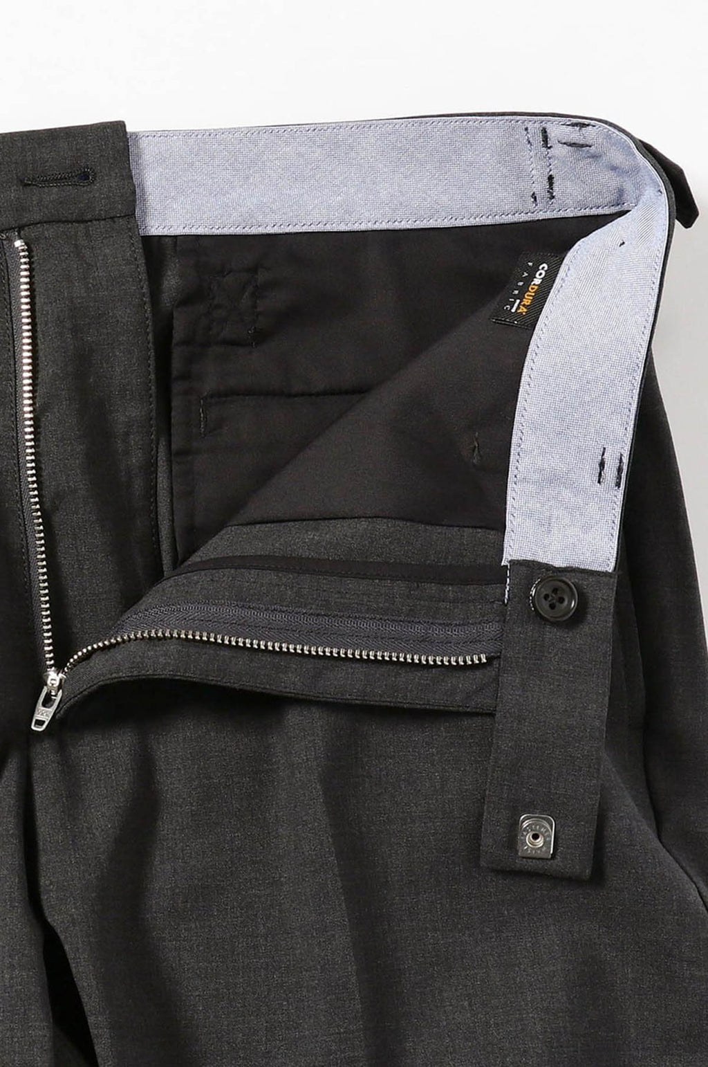 IVY Trousers Ankle Cut Combat Wool Tropical Mid Grey