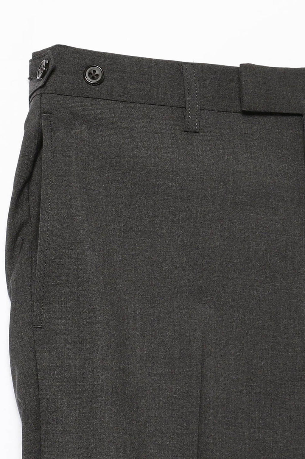 IVY Trousers Ankle Cut Combat Wool Tropical Mid Grey