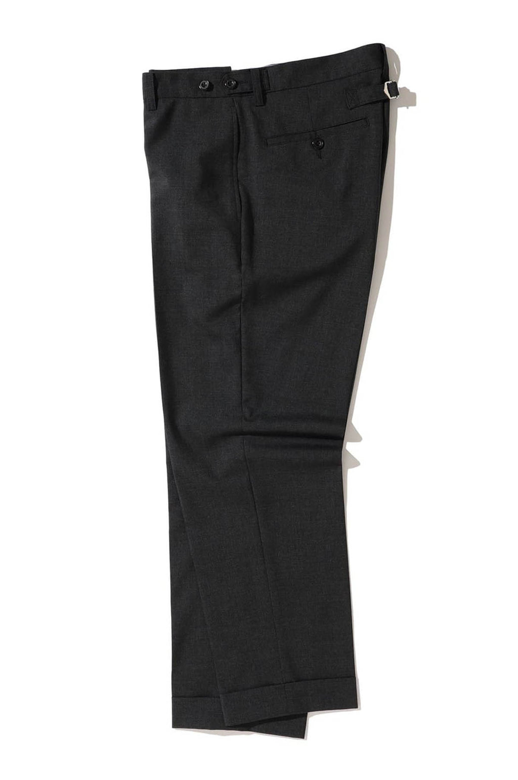 IVY Trousers Ankle Cut Combat Wool Tropical Mid Grey