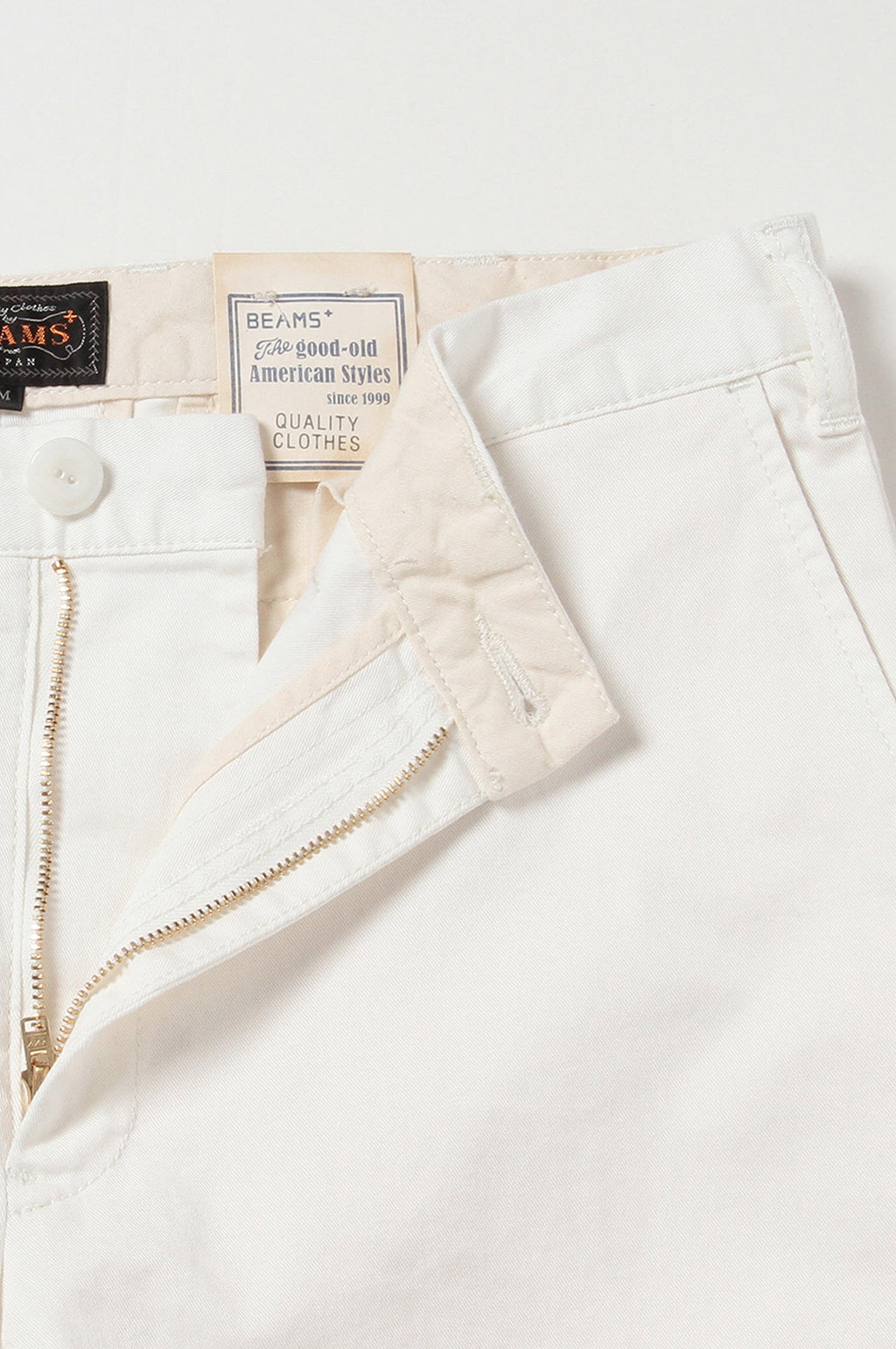 Ivy Shorts Twill White