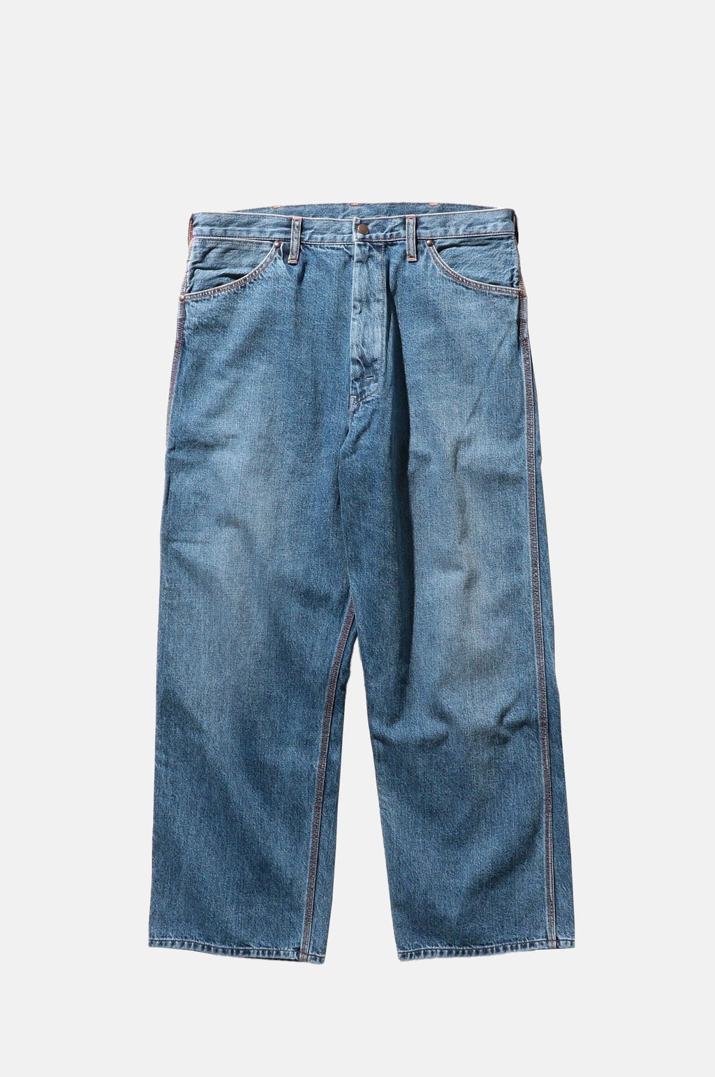 Beams Plus Painter Pants Denim Used.