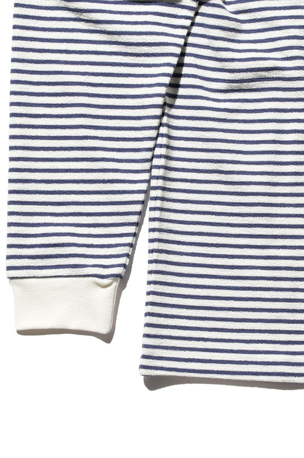 Pocket Tee Inlay Stripe Off White