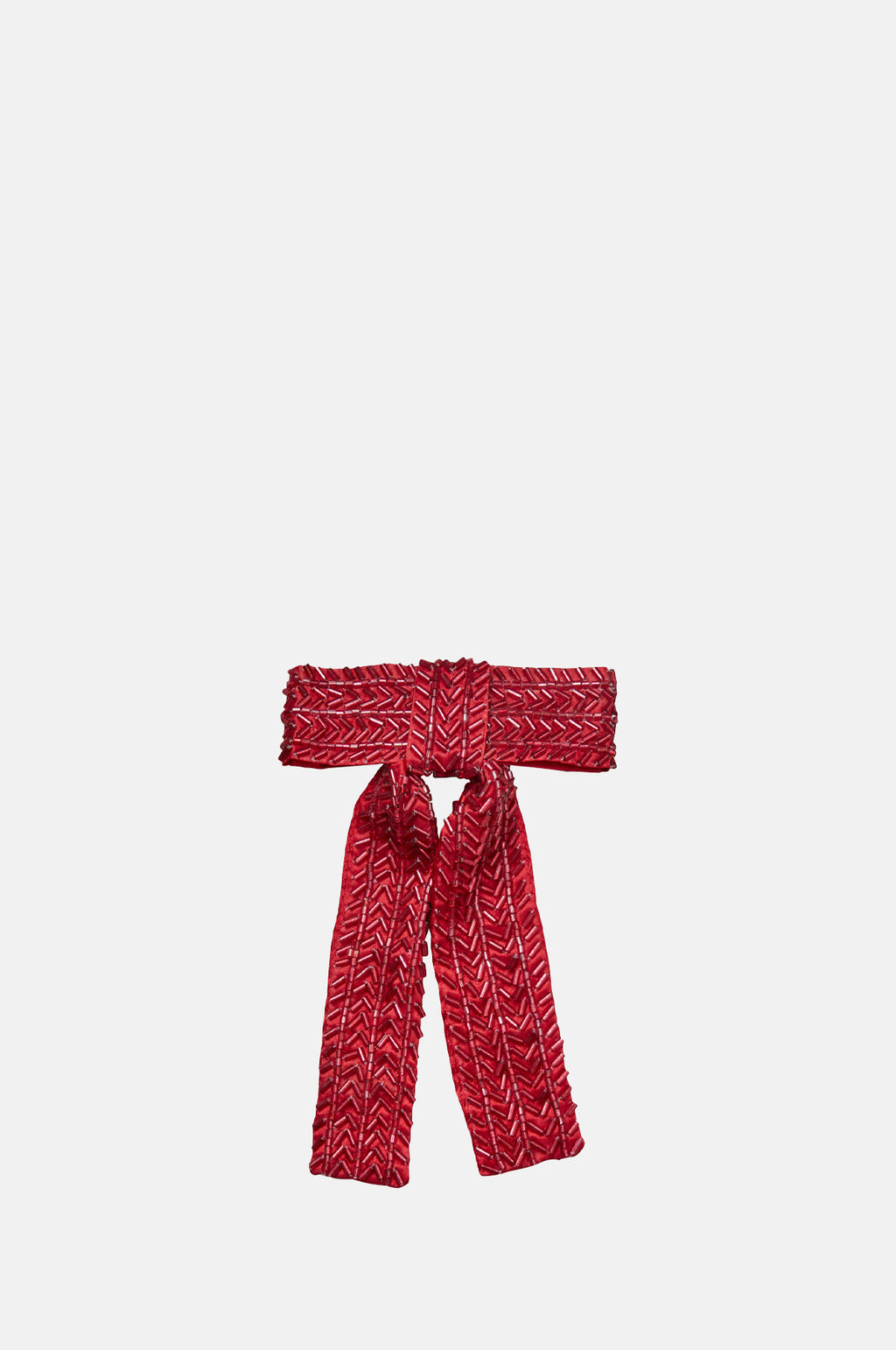 Becksondergaard Merry Beaded Bow Savvy Red.