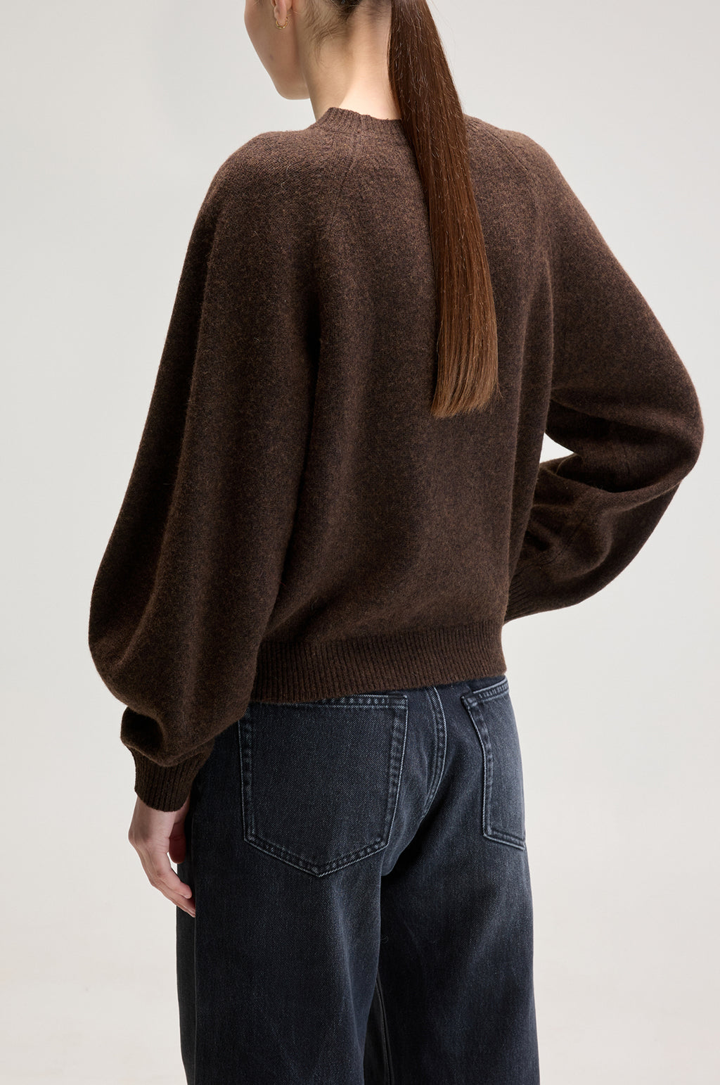 Ameka Knit Dark Roast