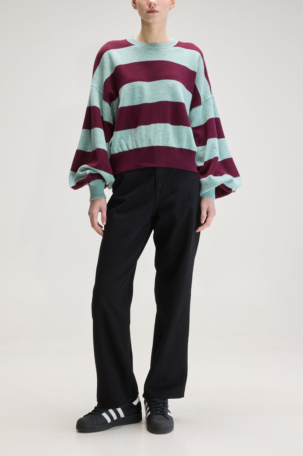 Attus Knit Stripe B