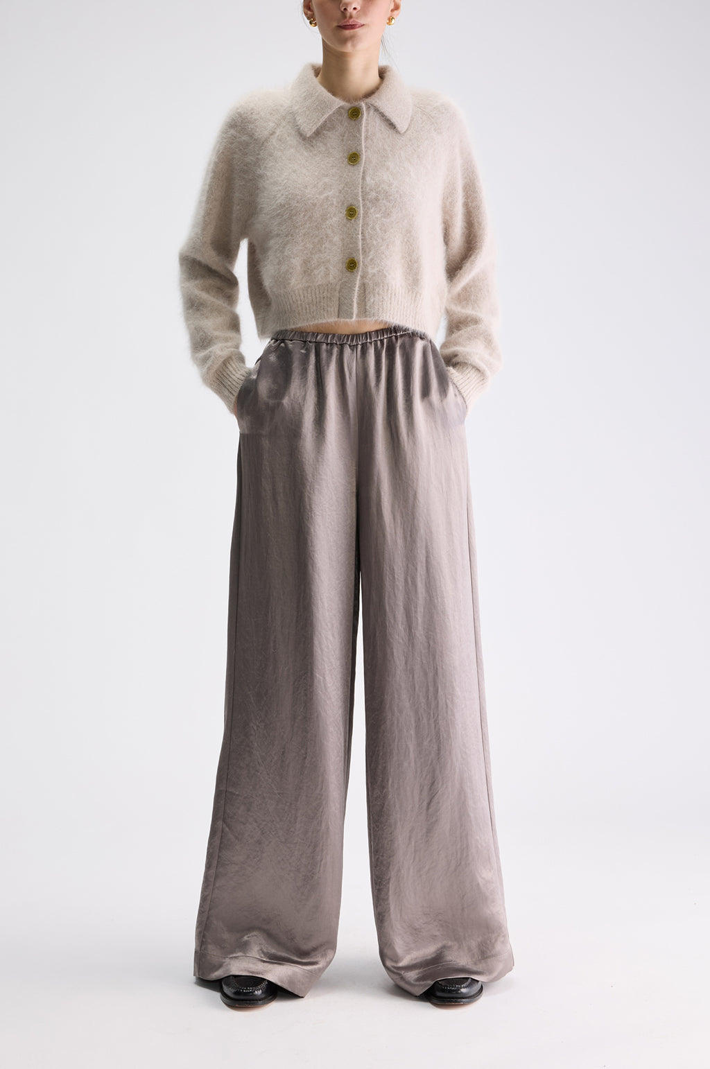 Datco Knit Light Grey