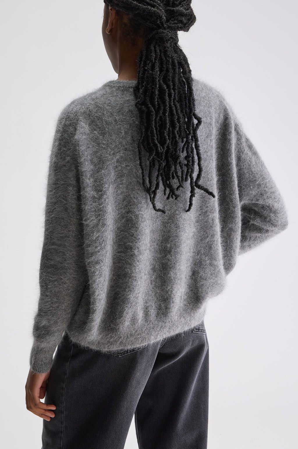 Dathan Knit Mid Grey