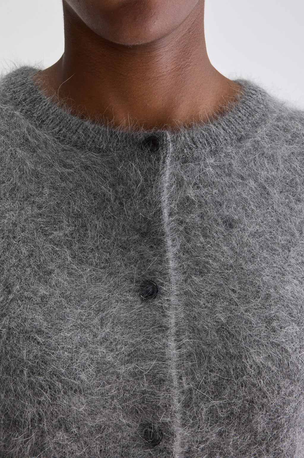 Dathan Knit Mid Grey