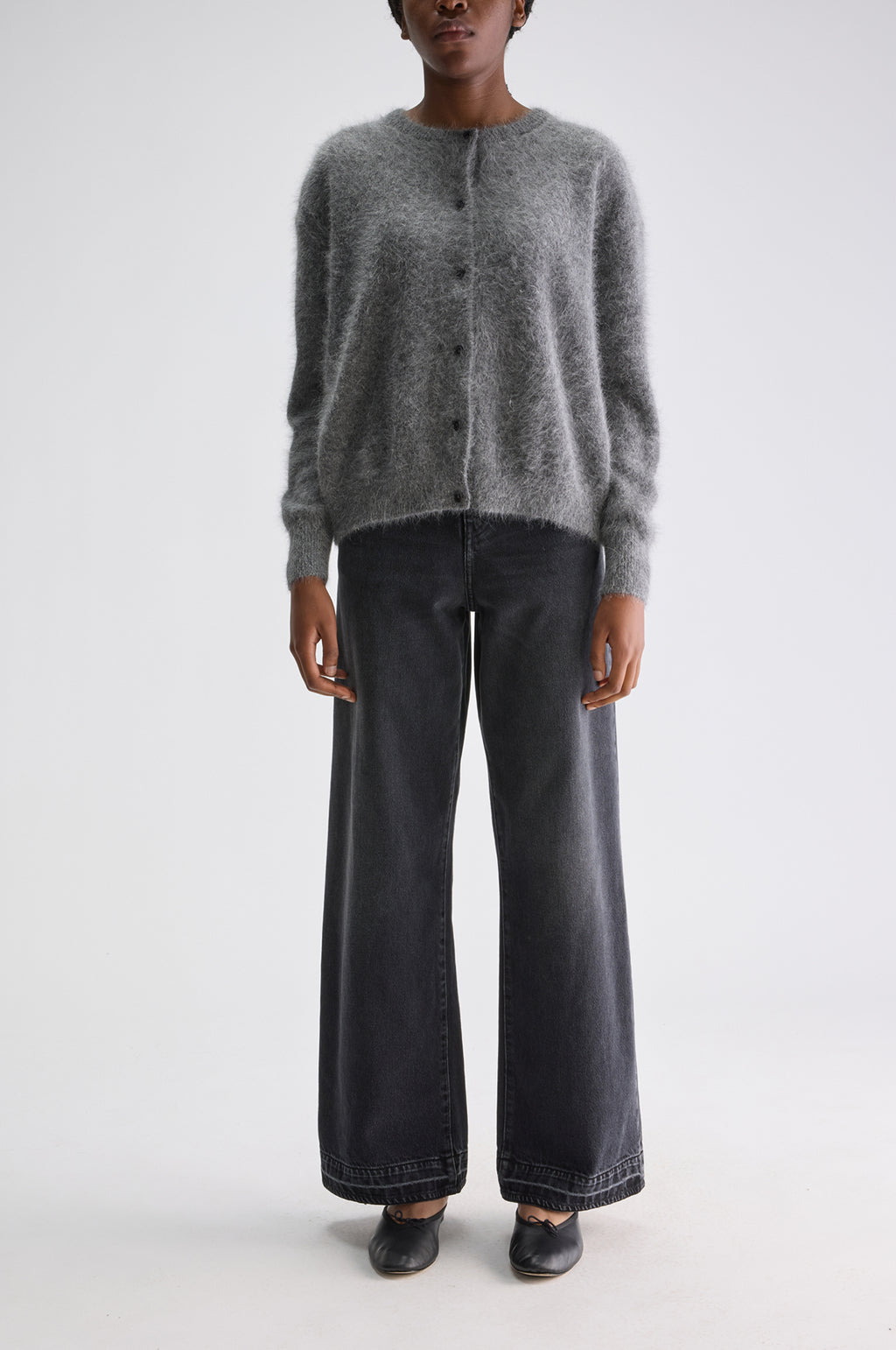 Dathan Knit Mid Grey