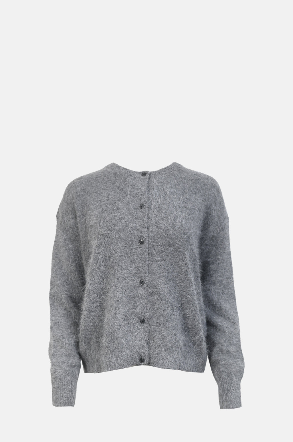 Bellerose Dathan Knit Mid Grey.