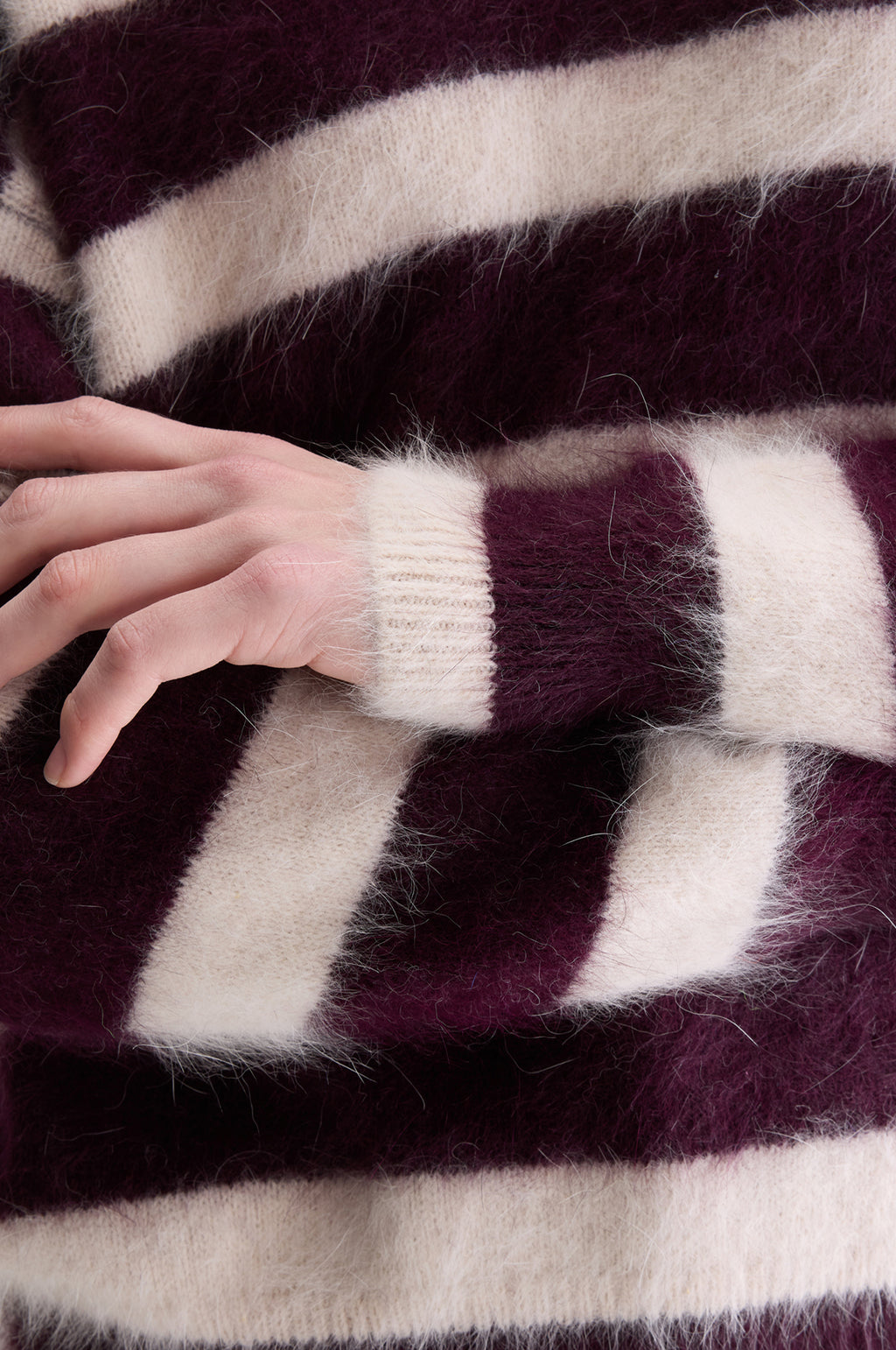 Datus Knit Stripe B