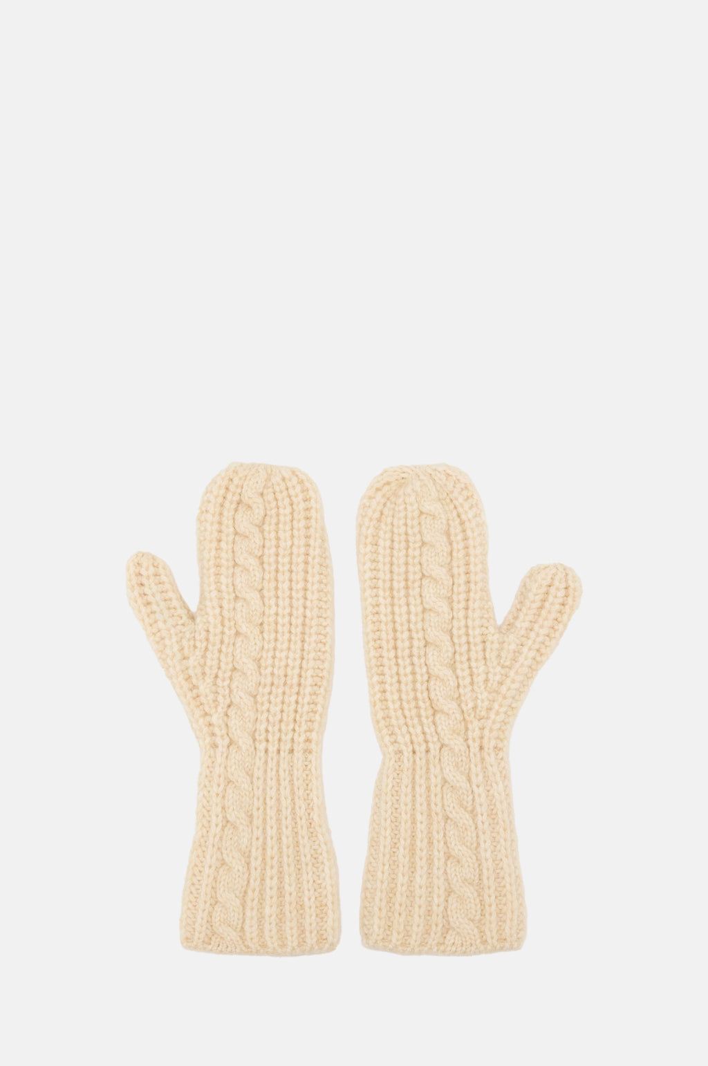 Bellerose Dicam Gloves Ivory.