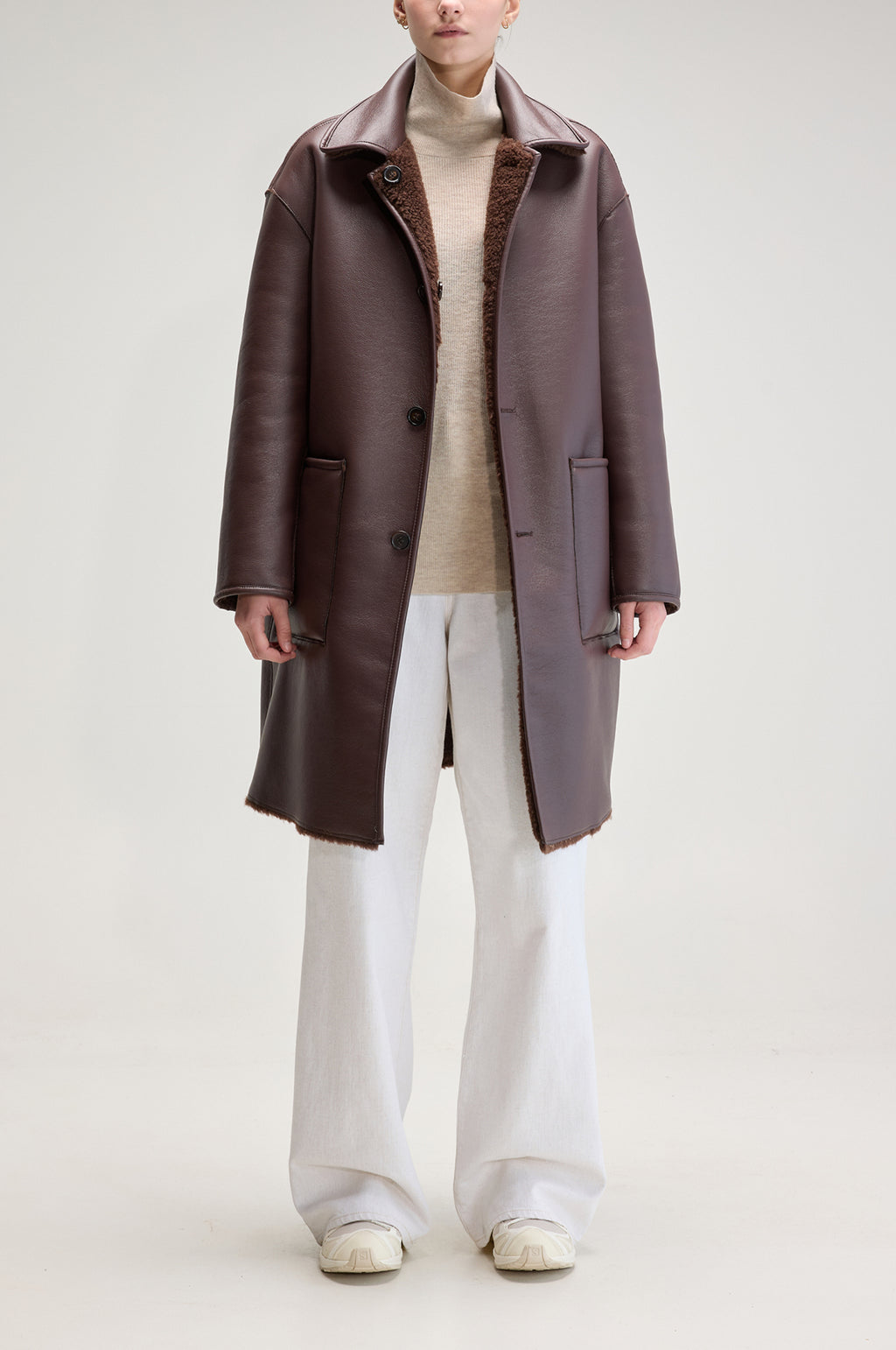 Easton Coat Dark Roast