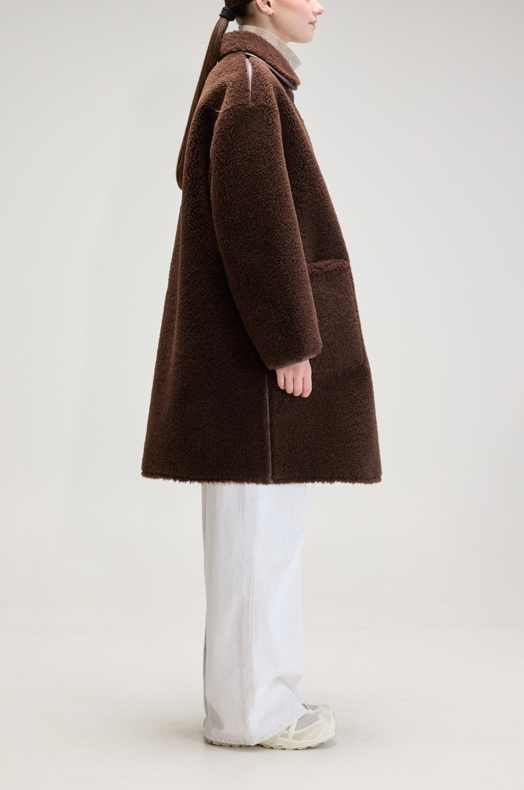 Easton Coat Dark Roast