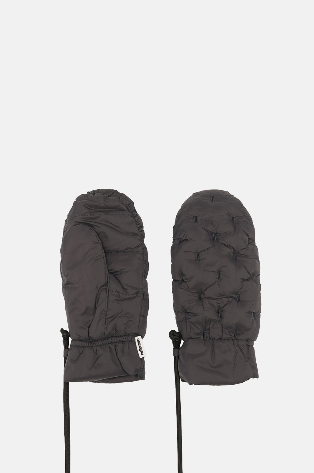 Bellerose Hanimo Gloves Black Sand.