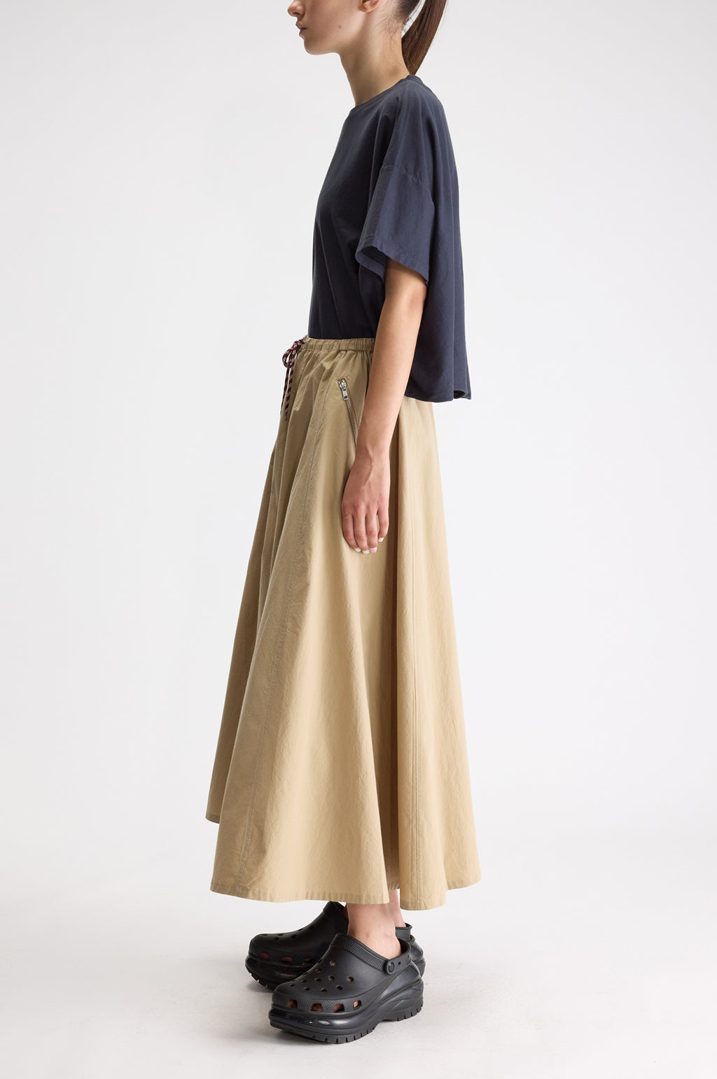 Harlin Skirt Clay