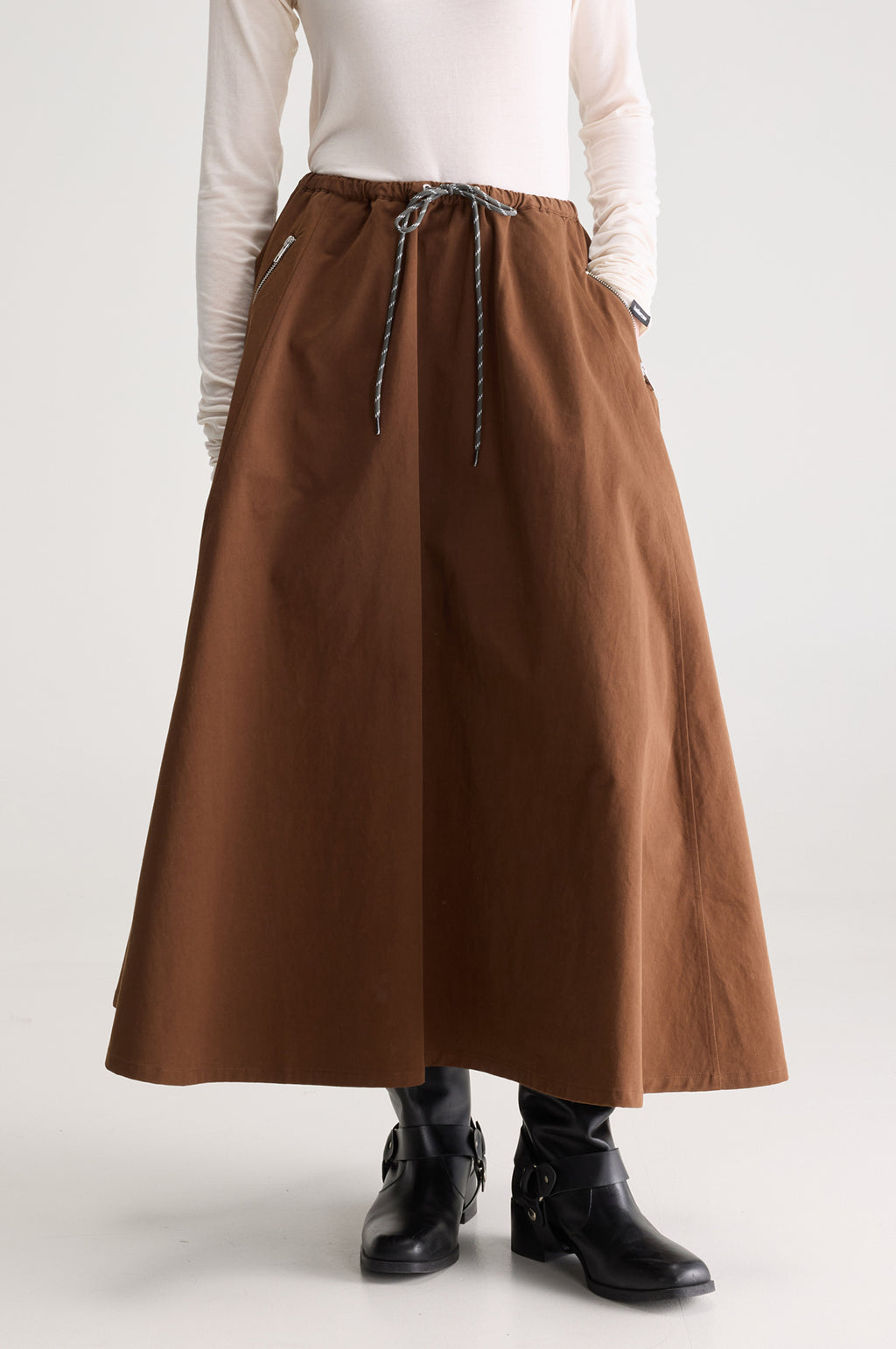 Harlin Skirt Mocca