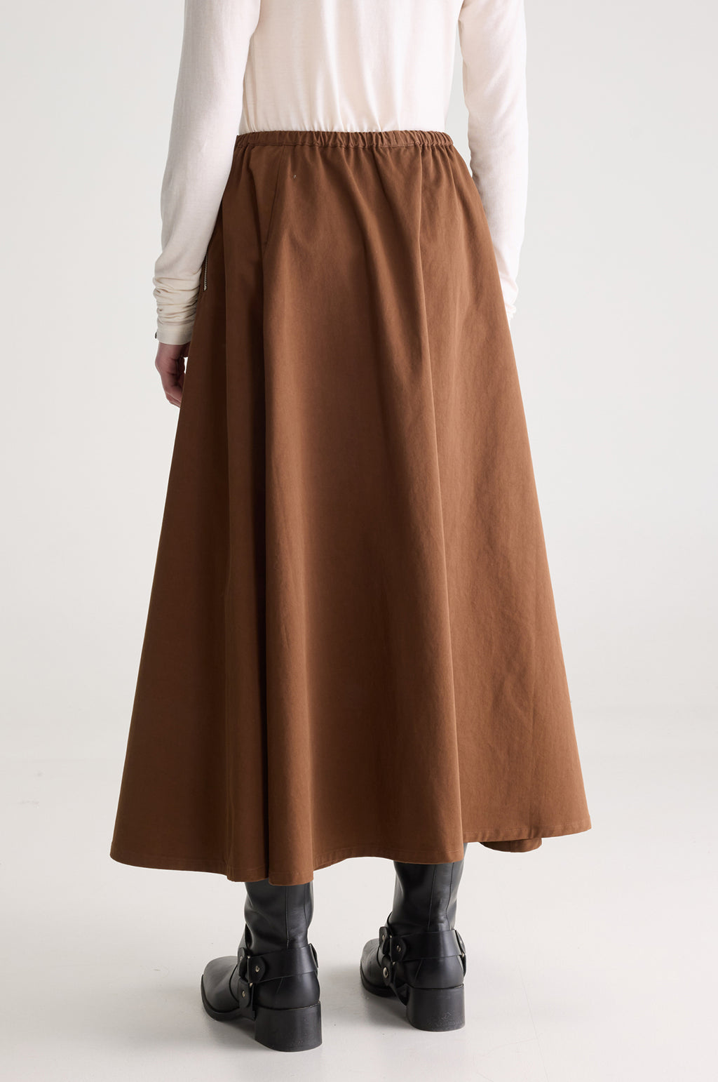 Harlin Skirt Mocca