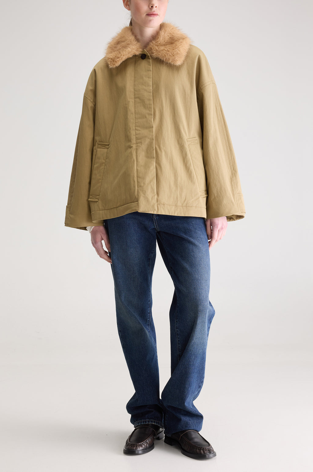 Hilma Jacket Soil
