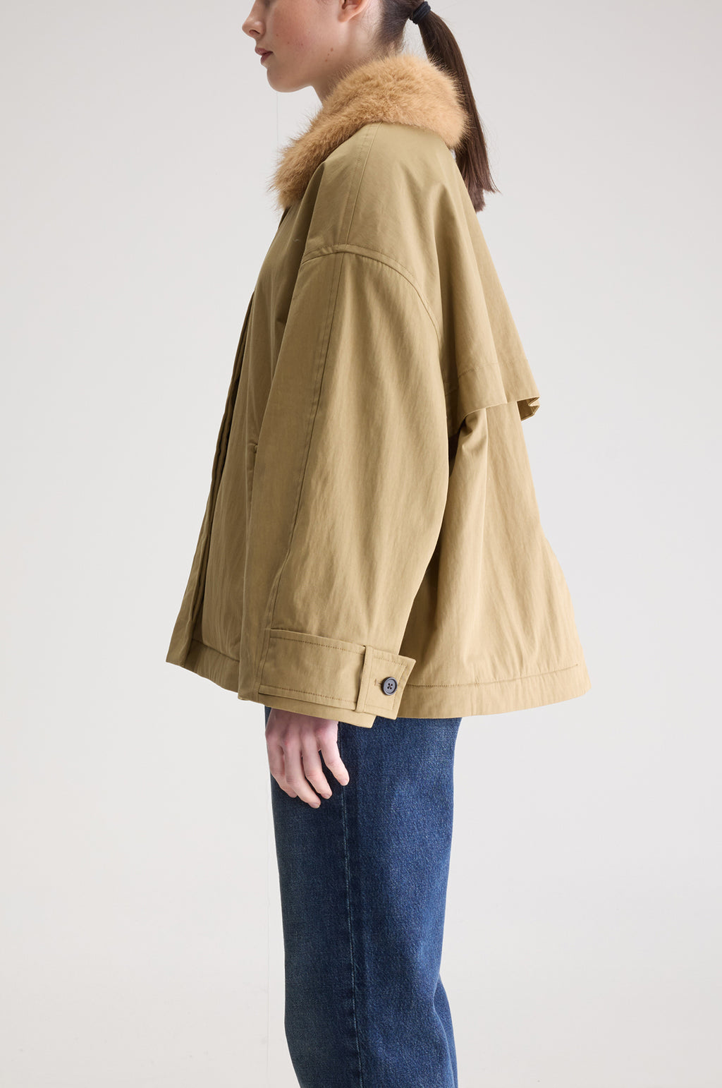 Hilma Jacket Soil