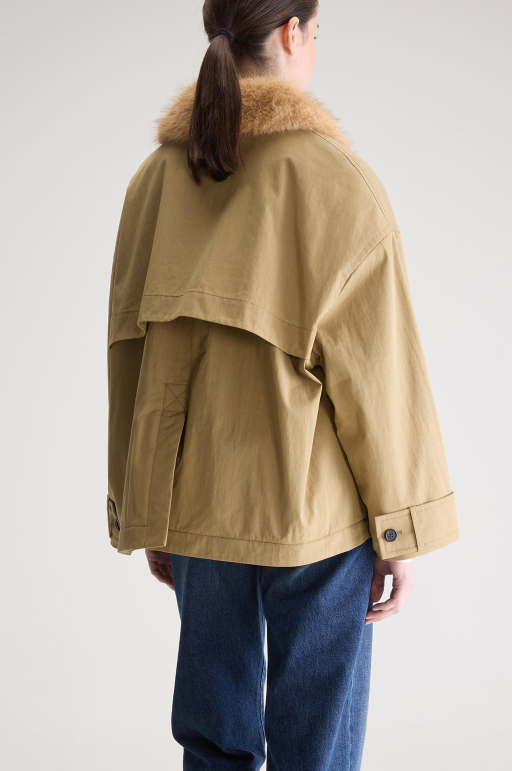 Hilma Jacket Soil