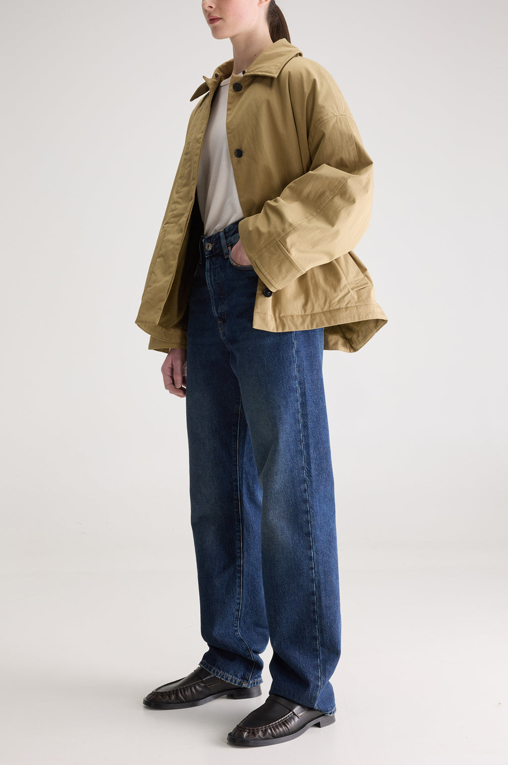 Hilma Jacket Soil