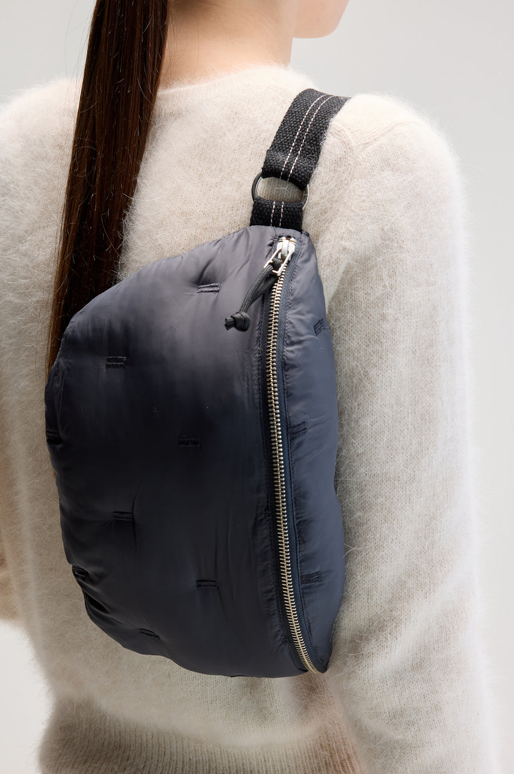 Hosie Bag Black Sand