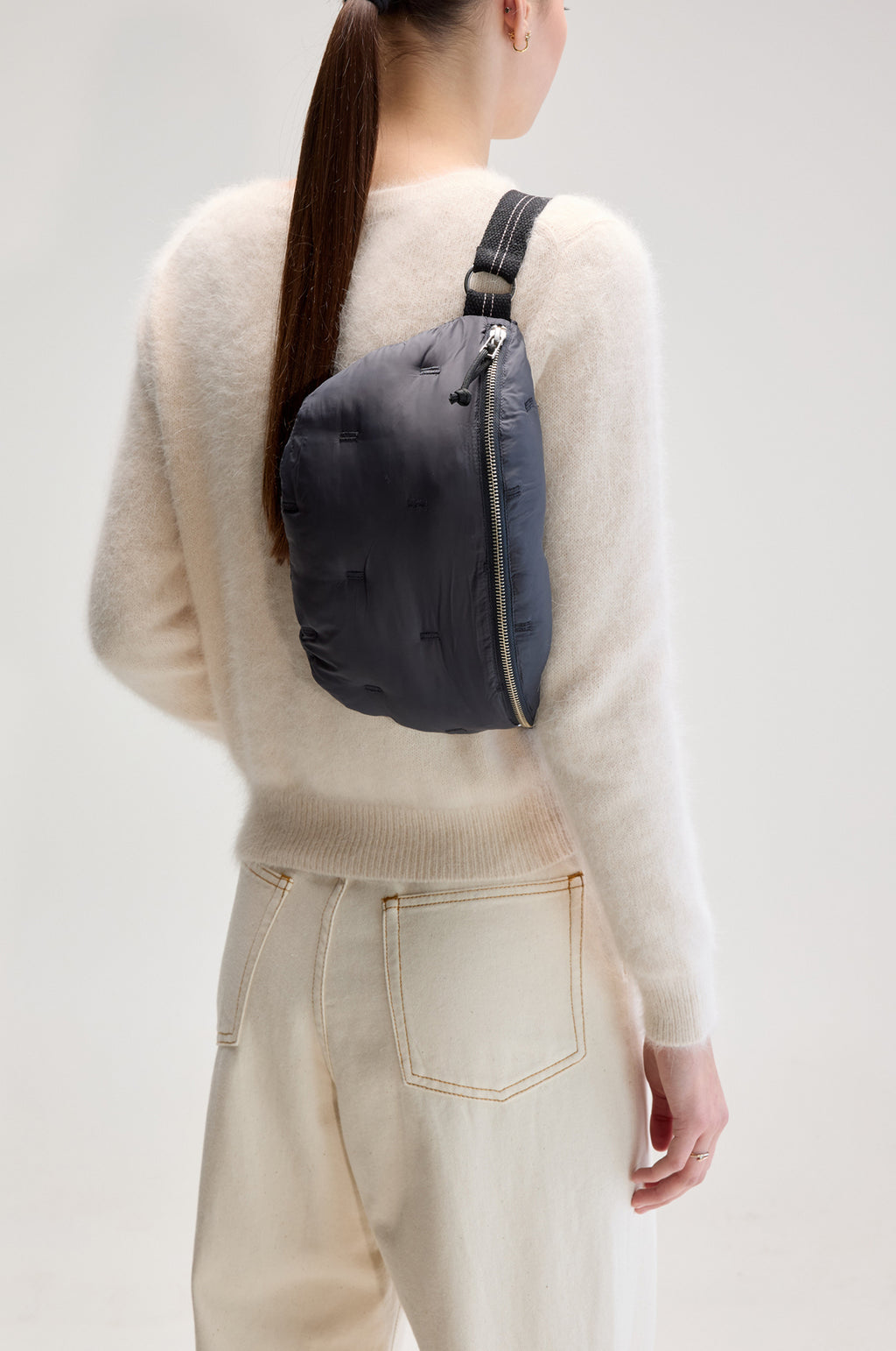 Hosie Bag Black Sand