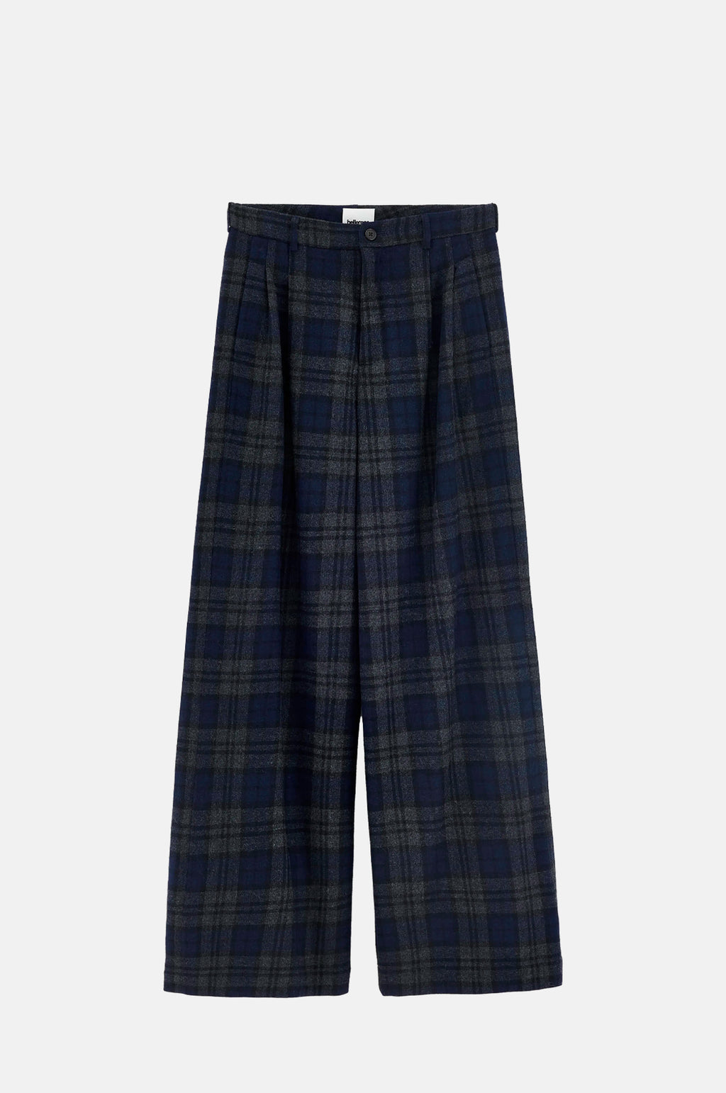 Bellerose Jenoa Pant Check A.