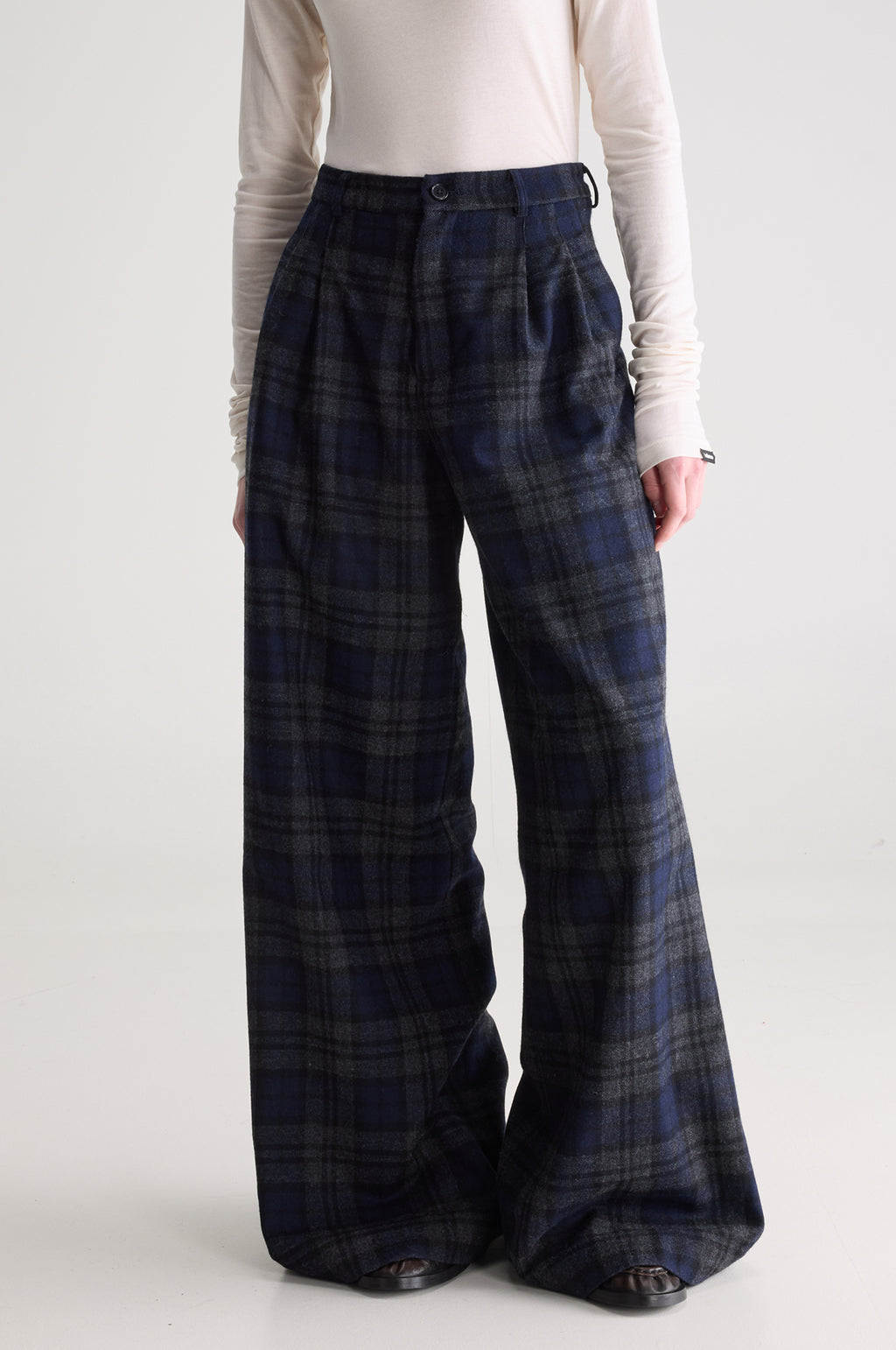 Jenoa Pant Check A