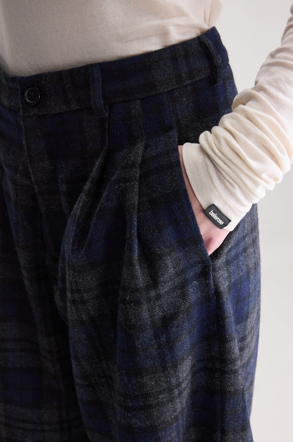 Jenoa Pant Check A