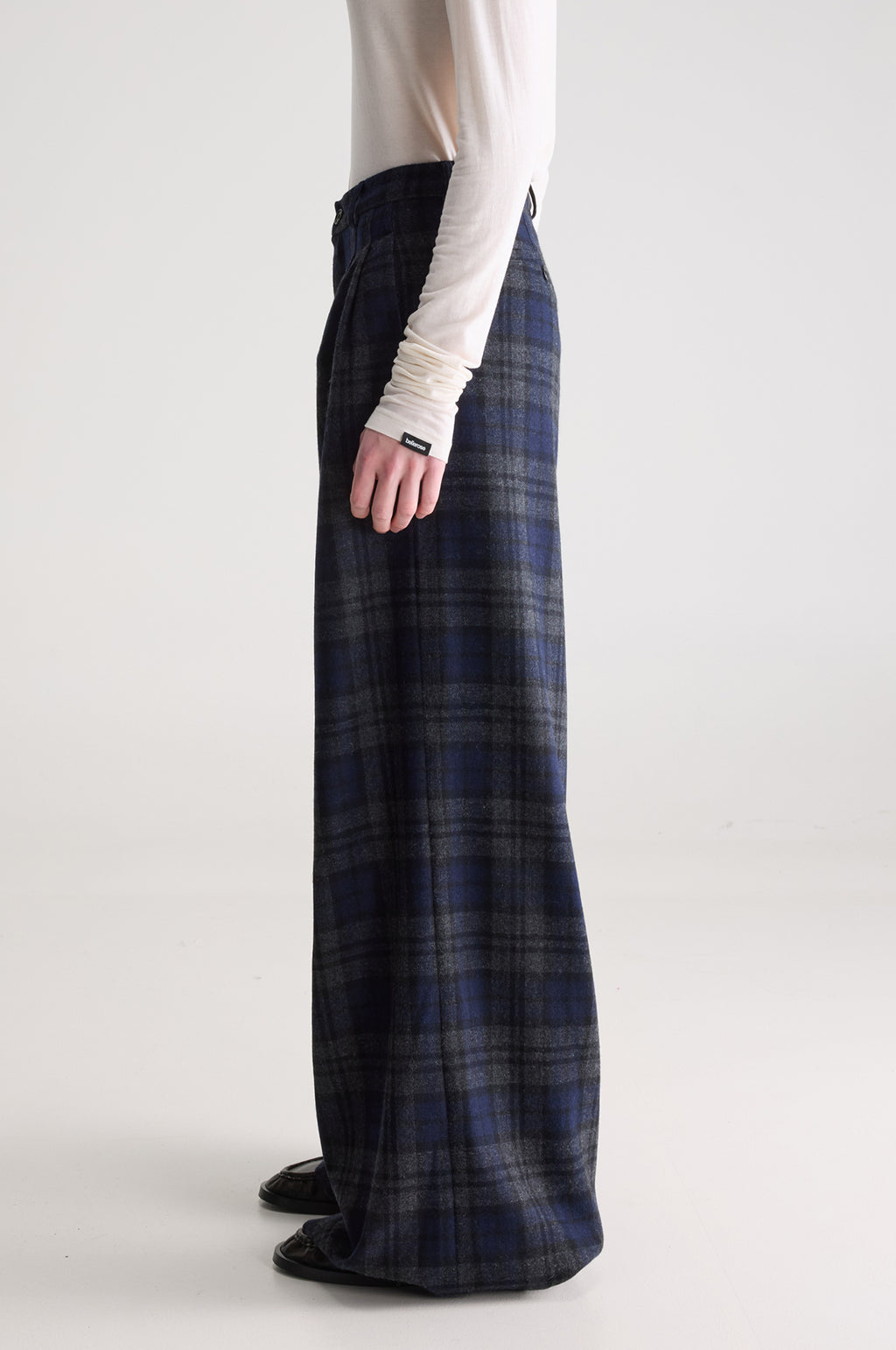 Jenoa Pant Check A