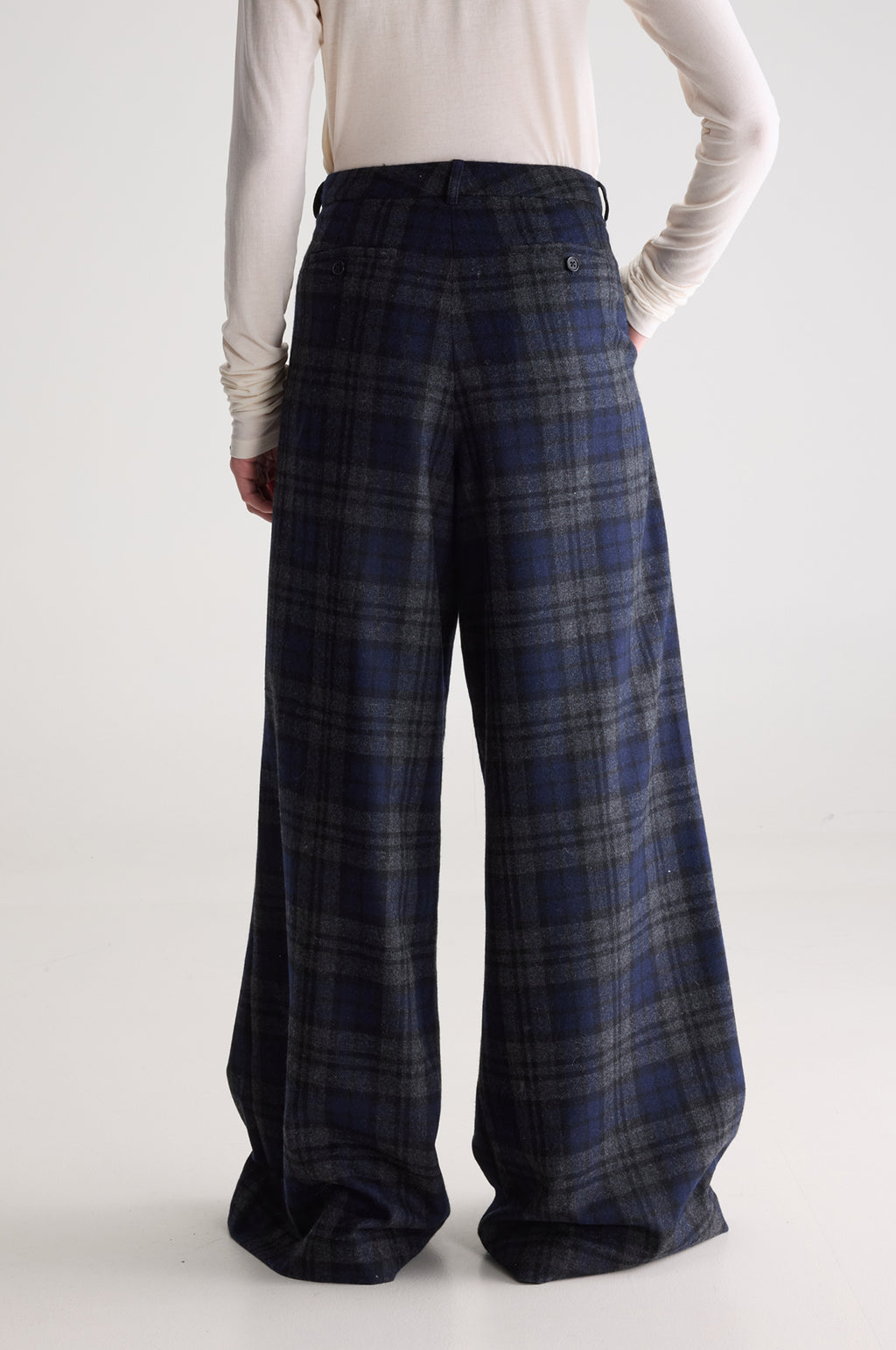 Jenoa Pant Check A