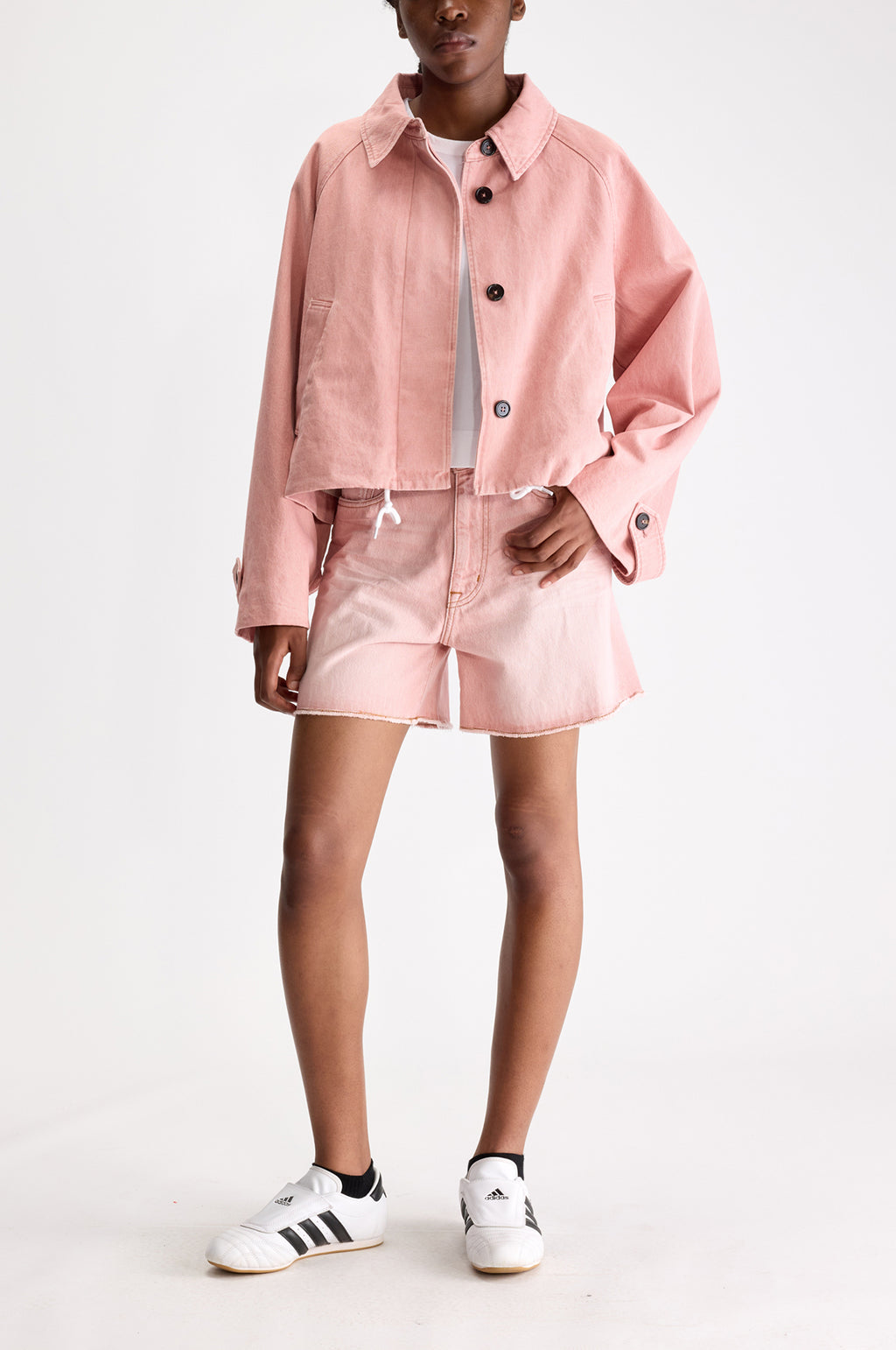 Jessy Jacket Vintage Stone Wash