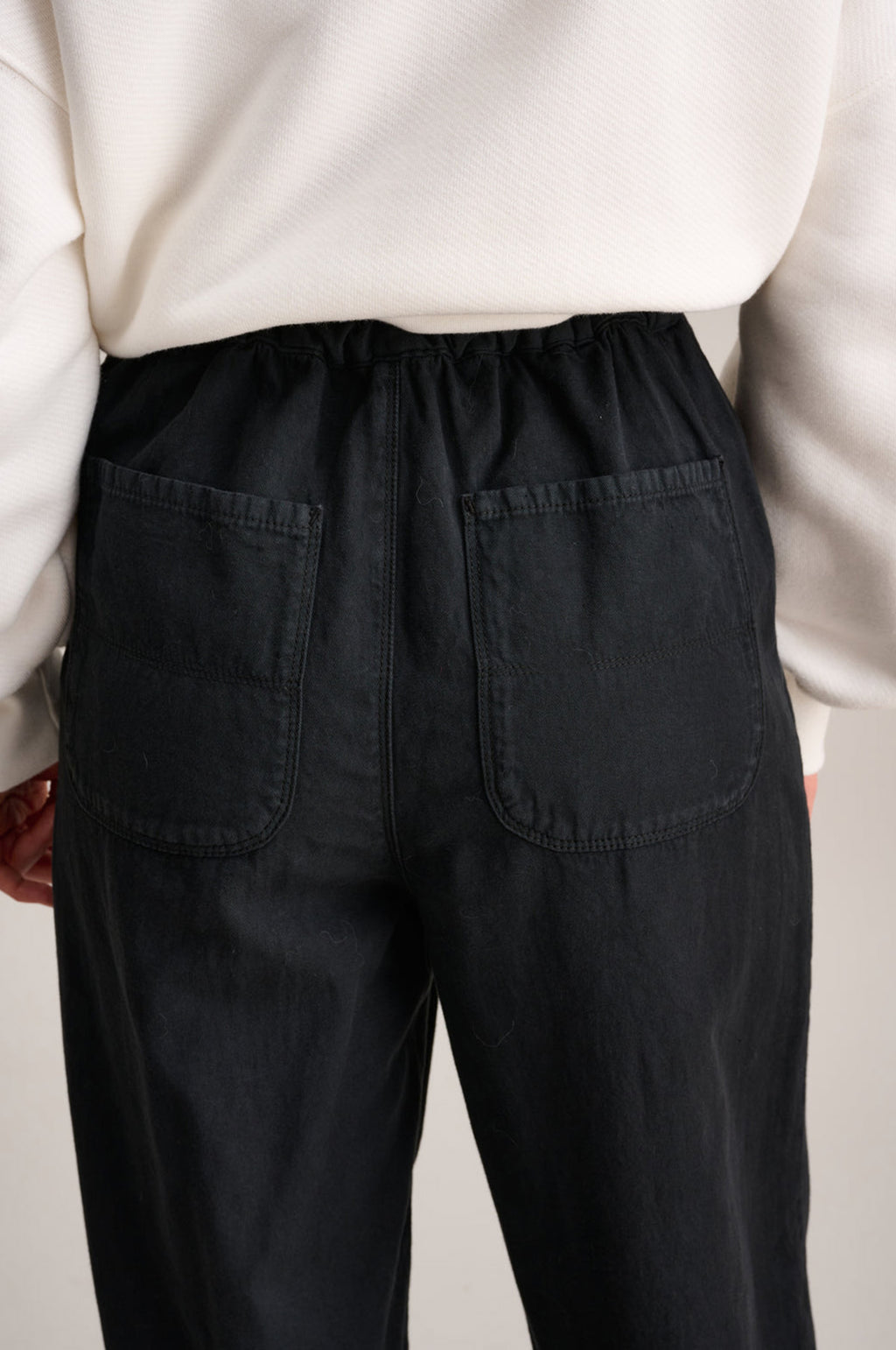 Pasop Pant Off Black