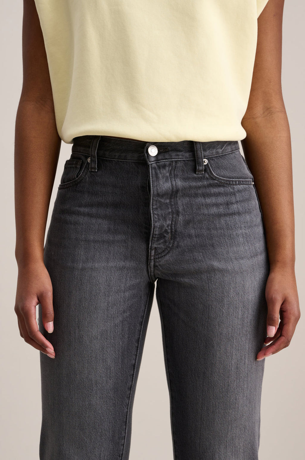 Popeye Jean Used Black