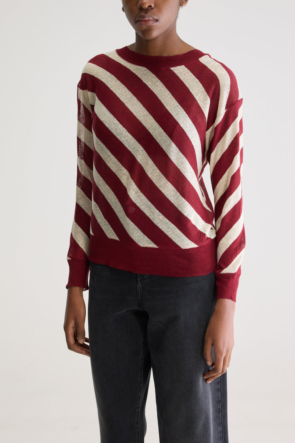 Senia T-Shirt Stripe A