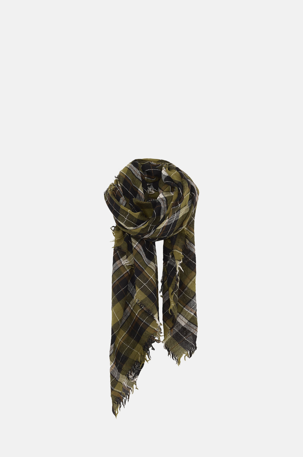 Bellerose Soli Scarf Check B.