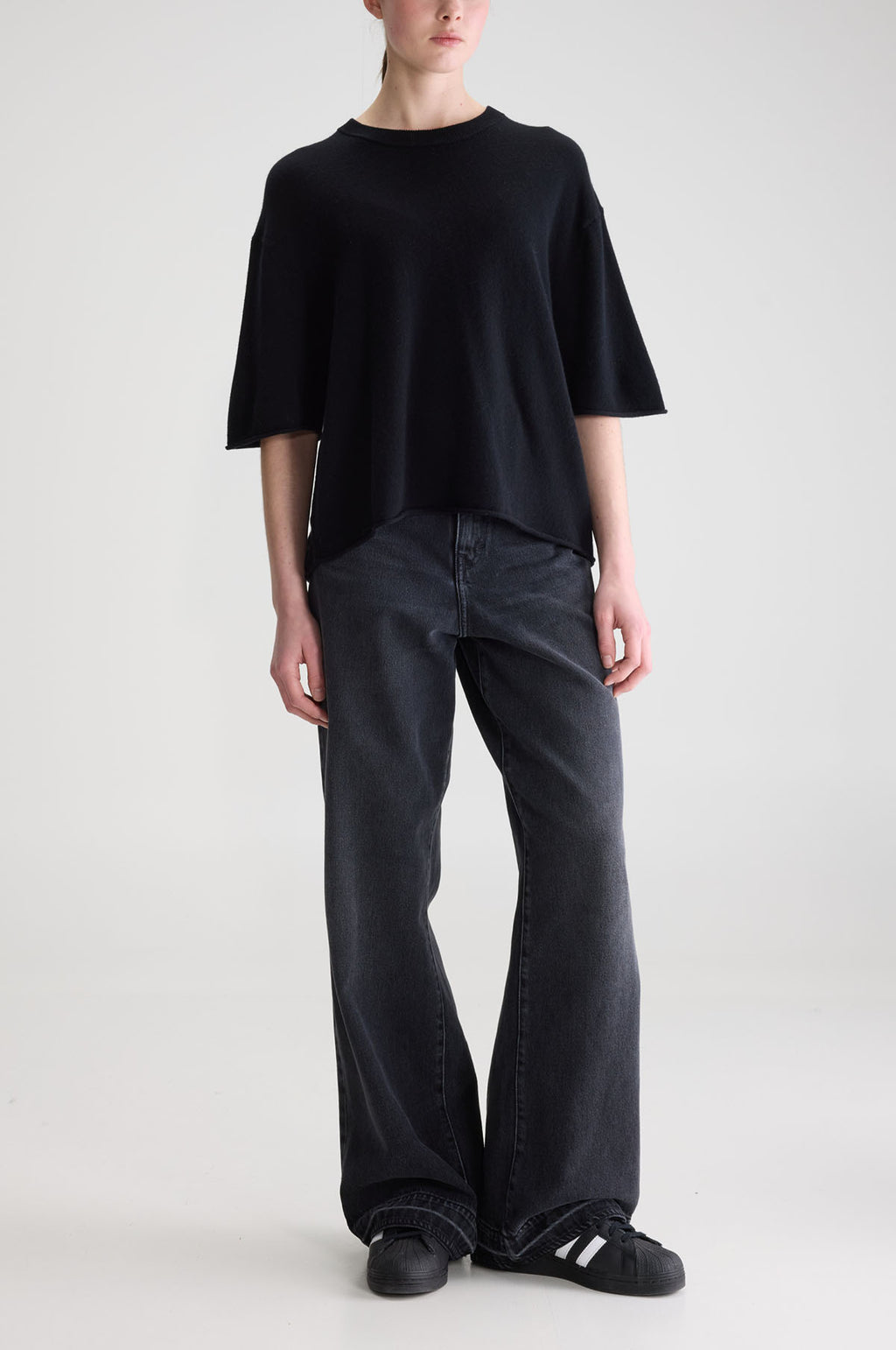 Sonza Knit Black