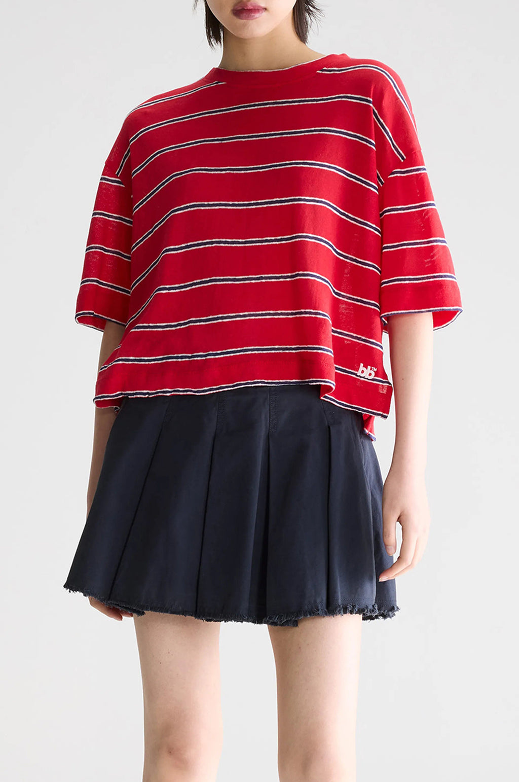 Vydel T-Shirt Stripe A