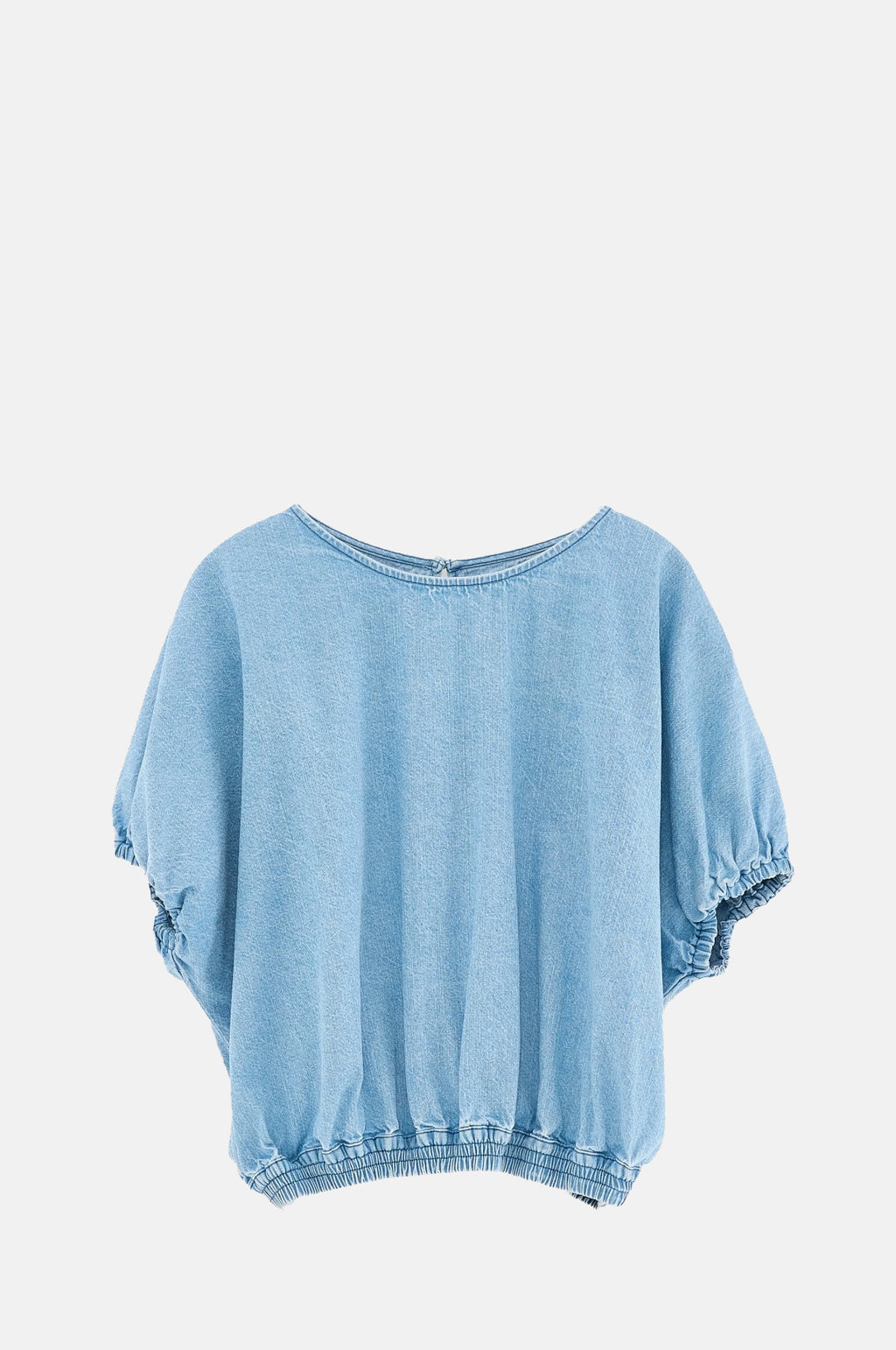 Bellerose Wilma Top Lt Blue Bleach.