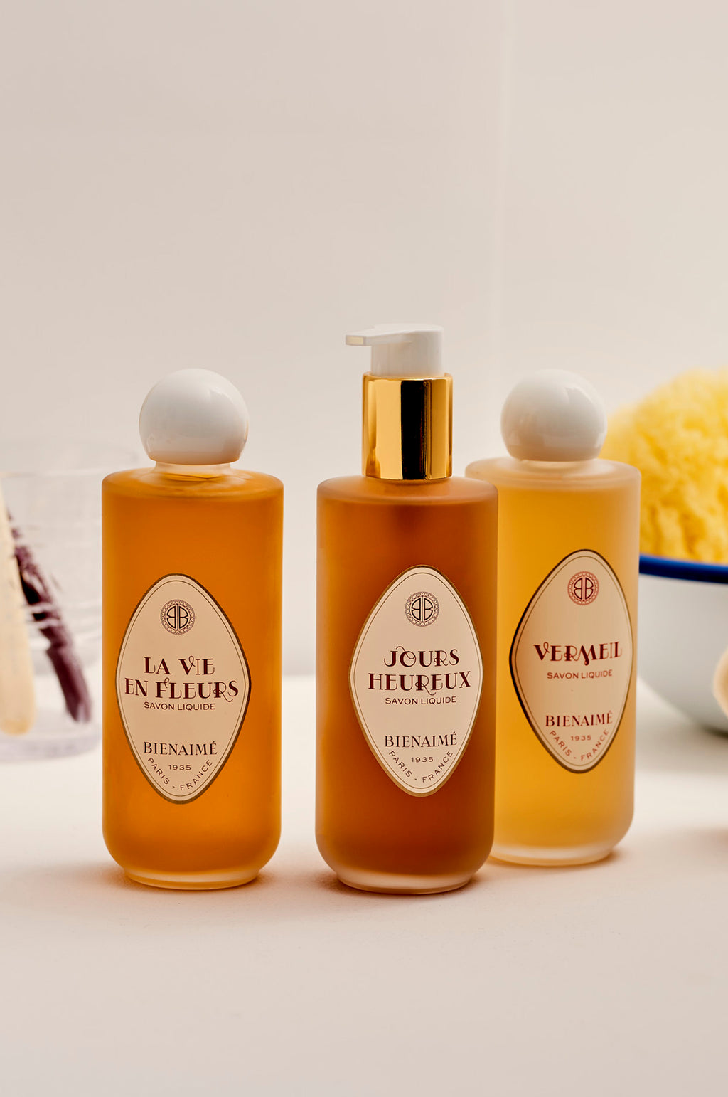 La Vie En Fleurs Liquid Soap