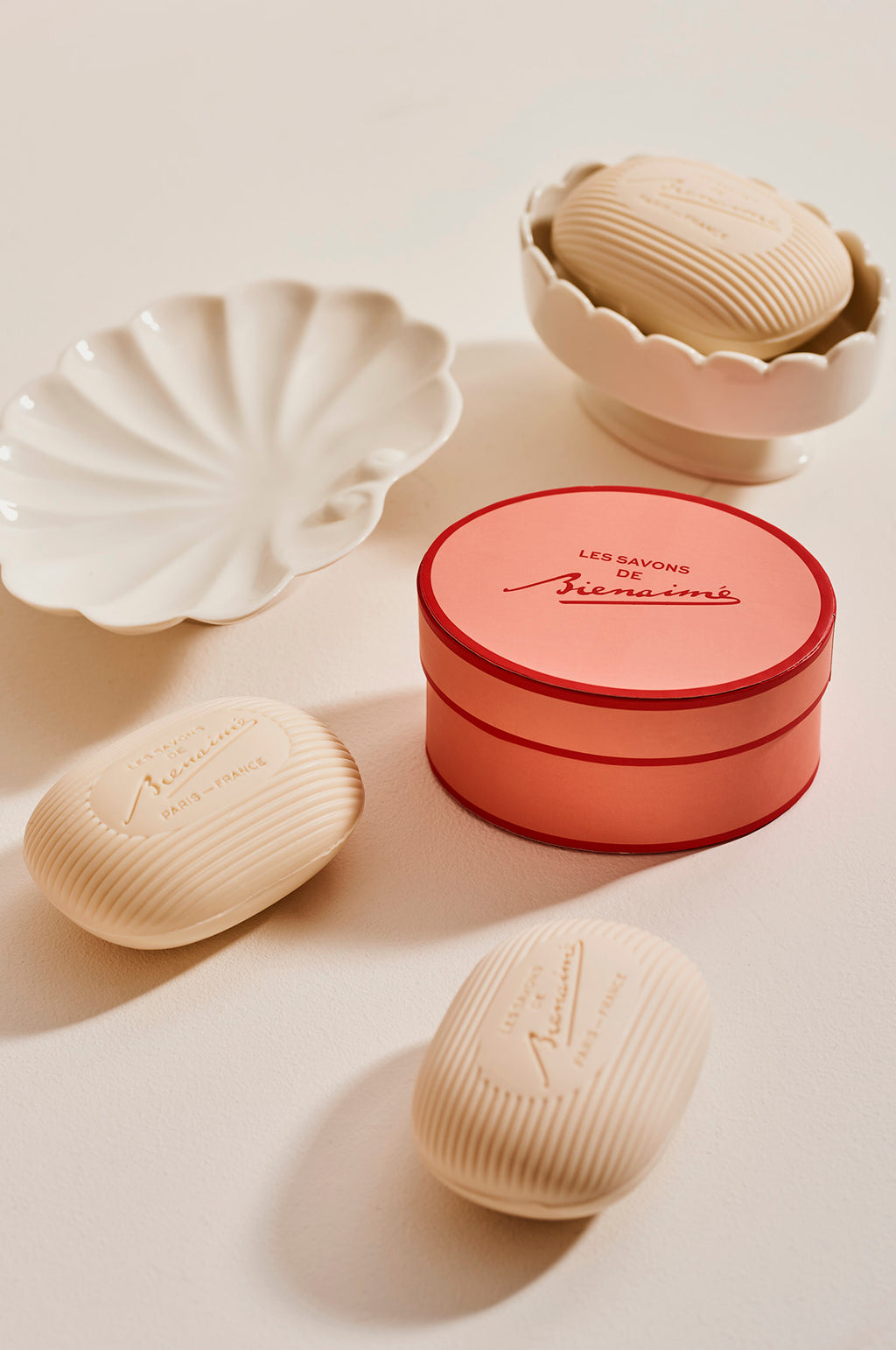 The Shell Soap Dish