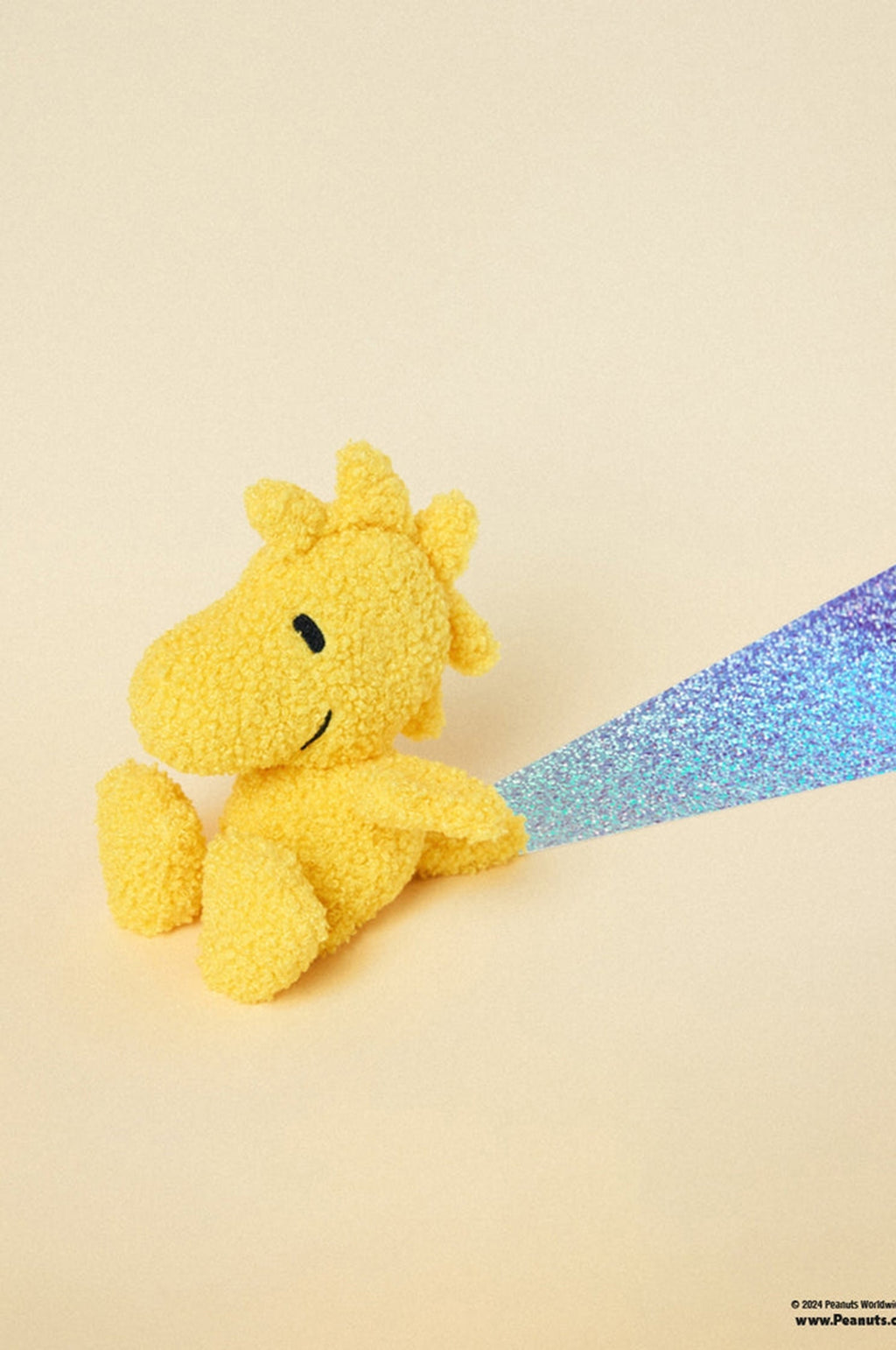 Woodstock Tiny Teddy Yellow 15cm